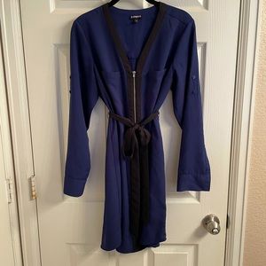 Express Portofino Shirt Dress